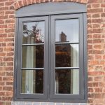 Engineered softwood window with conservation glazing bars Yoxall Staffordshire
