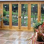 Idigbo courtyard bi folding doors