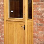 Oak stable door