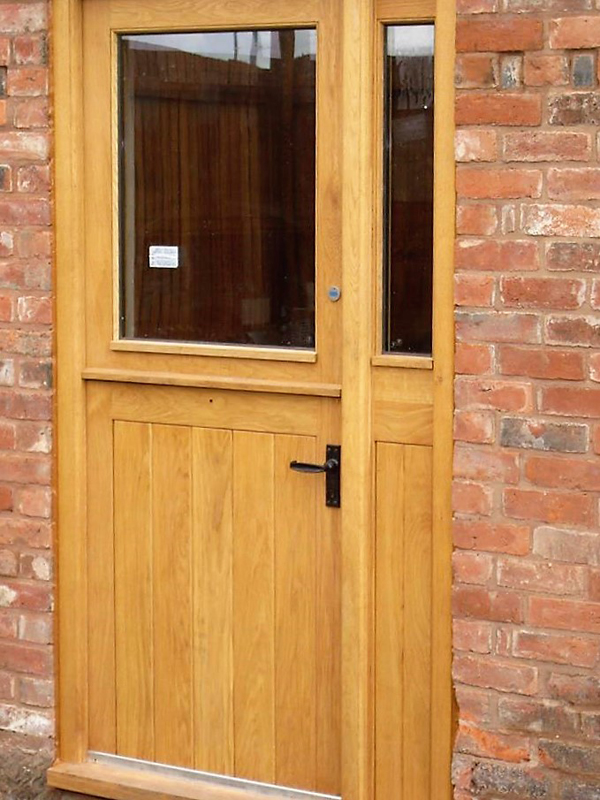 Oak stable door