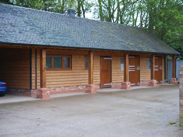 Stable block Staffordshire