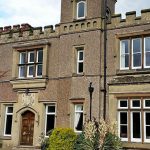 Traditional sash windows to a listed building Shropshire